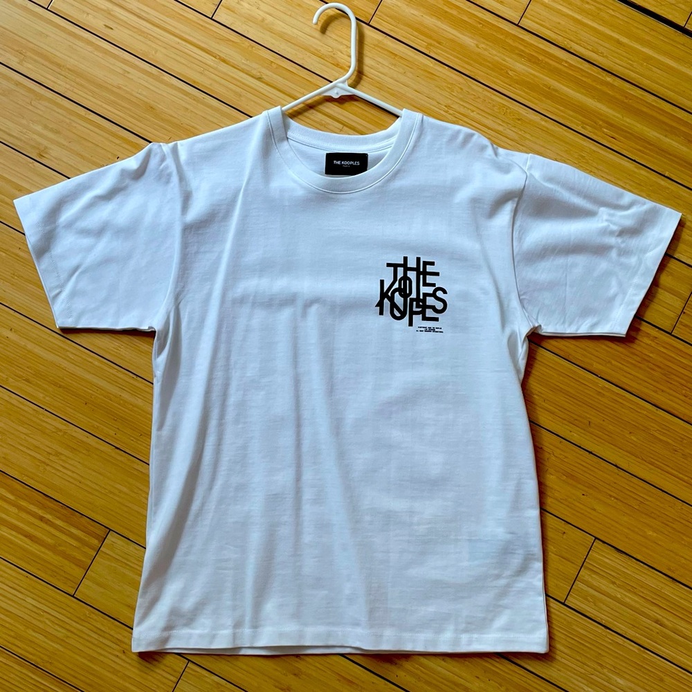 THE KOOPLES MENS TEE - NWOT